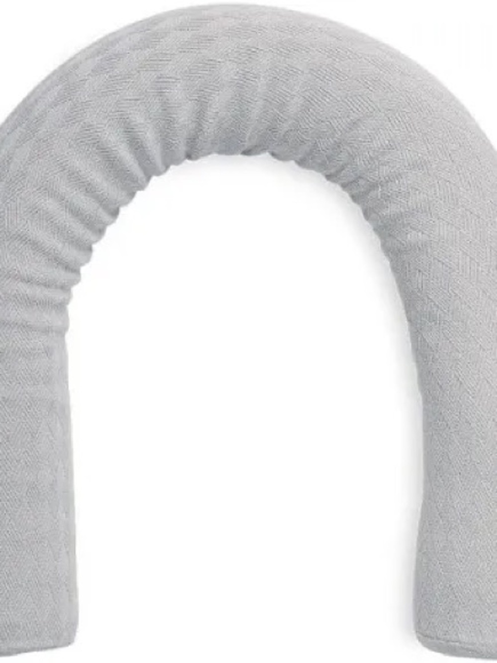 NEW Bearaby Cuddler Full Body Pillow cover Organic Cotton moonstone gray 75” - Picture 3 of 6